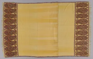 Early 19th Century Prints: Shawl, before 1815. Creator: Unknown