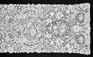 Belgium Gallery: Shawl, Belgium, 1875 / 1900. Creator: Unknown
