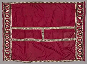 Shawl ( Cadar ), 1800s - early 1900s. Creator: Unknown