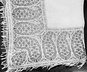 Buta Collection: Shawl, England, 1810 / 15 (reworked 1825 / 35). Creator: Unknown
