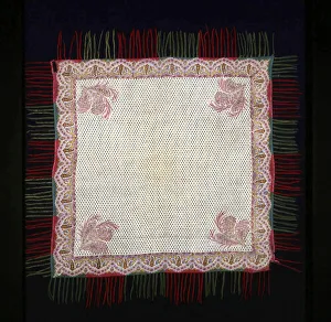 Cotton Gallery: Shawl, England, 1825 / 50. Creator: Unknown
