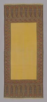 Buta Collection: Shawl, India, 1825 / 35. Creator: Unknown