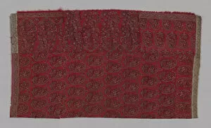 Buta Collection: Shawl, India, late 18th / early 19th century. Creator: Unknown