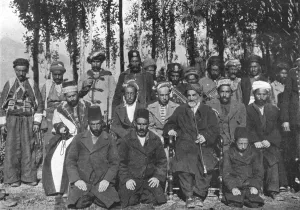 Sykes Mark Collection: Shaykh Hamid Pasha, c1906-1913, (1915). Creator: Mark Sykes