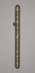 Arms And Armor Prints: Sheath for a Dagger, c. 1600. Creator: Unknown