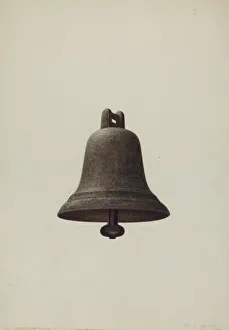 Noble Prints: Sheep Bell, 1939. Creator: Raymond E. Noble