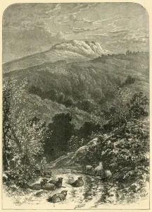 Dartmoor Prints: Sheepstor, 1898. Creator: Unknown