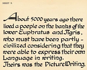 Printing Plate Prints: Sheet 9, from a portfolio of alphabets, 1929
