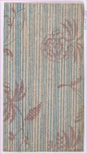 Borders Prints: Sheet with two borders with an overall dot pattern