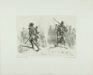 Raffet Denis Auguste Marie Prints: Sheet of Sketches, 1842. Creator: Auguste Raffet