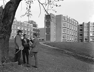 Campus Gallery: Sheffield University campus, Sheffield, South Yorkshire, 1965. Artist: Michael Walters