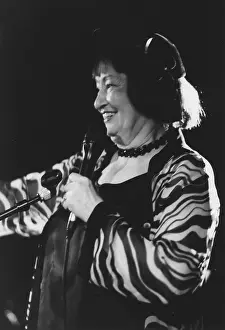 Sheila Jordan c1995. Creator: Brian Foskett