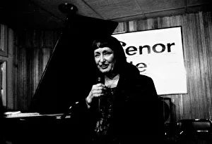 Sheila Jordan, Tenor Clef, Hoxton Square, London, May 1992. Artist: Brian O Connor