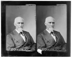 Republican Party Prints: Shellabarger, Hon. Samuel of Ohio, between 1865 and 1880. Creator: Unknown