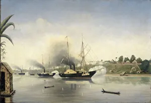 Shelling Prints: The shelling of the Sultan of Jambi's Kraton