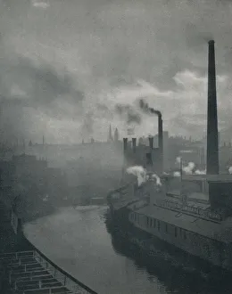 Belfield Gallery: Where The Shells Came From (Sheffield), c1927, (1927). Artist: Reginald Belfield