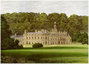 Leinster Gallery: Shelton Abbey, County Wicklow, Ireland, home of the Earl of Wicklow, c1880