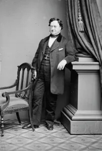 Shelton McKenzie, between 1855 and 1865. Creator: Unknown