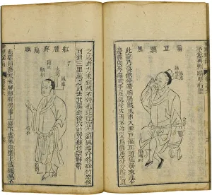 Ming Dynasty Prints: Shen Shi Yao Han (A Precious Book of Ophthalmology)