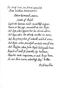 Snuff Prints: Part of Shenstones poem, The Snuff Box, 1735, (1840). Artist: William Shenstone