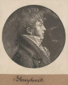 Shepherd, 1803. Creator: Charles Balthazar Julien Fevret de Saint-Memin