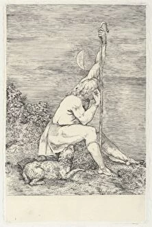 The Shepherd, 1828. Creator: Welby Sherman