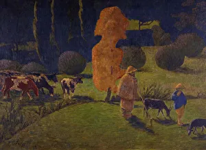 The shepherd Corydon. Artist: Serusier, Paul (1864-1927)