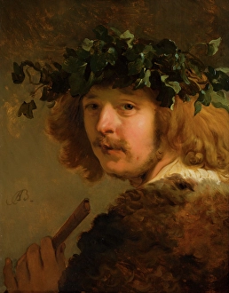 Backer Prints: Shepherd with Flute (Self-Portrait?), c1630-1650. Creator: Jacob Adriaensz. Backer