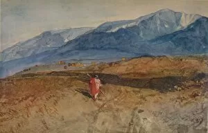 The Studio Gallery: The Shepherd Landscape, 1923. Artist: John Sell Cotman
