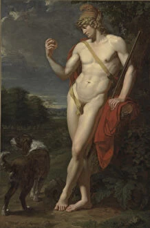 Images Dated 5th September 2014: The Shepherd Paris. Artist: Desmarais, Jean-Baptiste Frederic (1756-1813)