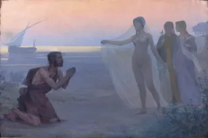 The Shepherd and the Sea, 1895