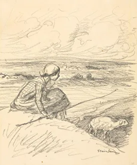 The Shepherdess, fourth quarter 19th century or first quarter 20th century. Creator