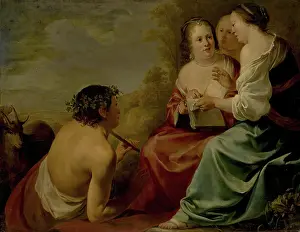 Pearls Prints: A Shepherd's Concert, 1670