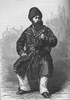 Amir Sher Ali Prints: Sher Ali Khan, Ameer of Cabul, c1880