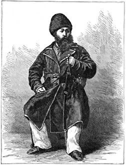 Afghan Gallery: Sher Ali Khan, Emir of Afghanistan, (1900)