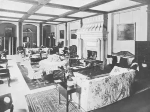 Sherborne House, Gloucestershire - The Lord Sherborne, 1910 Sherborne House, Gloucestershire - The Lord Sherborne, 1910