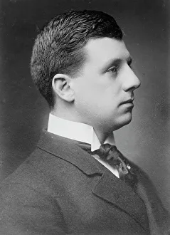 Sherburn M. Becker, 1918. Creator: Bain News Service