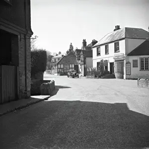 Surrey Prints: Shere, near Guildford, Surrey, c1955. Creator: Arthur Charles Kirby Ware
