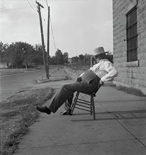Sheriff Prints: The sheriff of McAlester, Oklahoma
