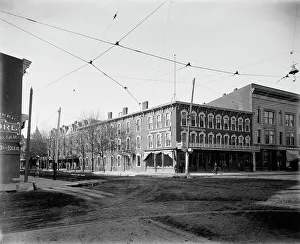 Spa Town Prints: Sherman House, Mt. Clemens, between 1880 and 1899. Creator: Unknown