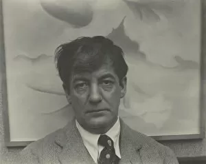 Images Dated 21st September 2021: Sherwood Anderson, 1923. Creator: Alfred Stieglitz
