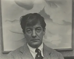Sherwood Anderson, 1923. Creator: Alfred Stieglitz