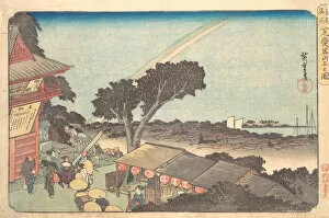 Ando Collection: Shiba Atago Sanjo no Zu, ca. 1833-34. ca. 1833-34. Creator: Ando Hiroshige