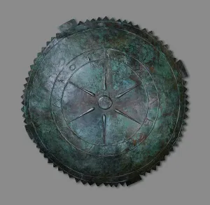 Armor Prints: Shield, 185-160 BC. Creator: Unknown