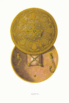 Fyodor Grigoryevich 1801 1892 Prints: Shield. From the Antiquities of the Russian State, 1849-1853
