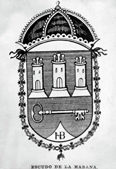 Shield of Havana, (1692), 1920s