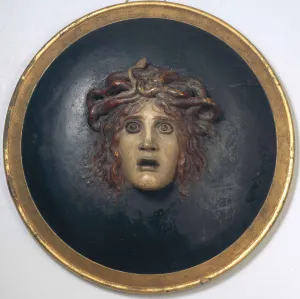 Arnold 1827 1901 Prints: Shield with the head of Medusa