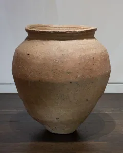Shigaraki-Ware Jar, 14th century. Creator: Unknown