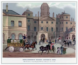 Shillibeers Horse Omnibus, 1836