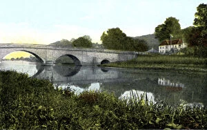 Images Dated 9th August 2006: Shillingford Bridge, 20th Century